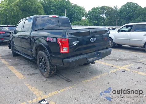 2015 Ford F-150 Xlt z USA, uszkodzony, nr VIN 1FTEW1EG2FFC26160